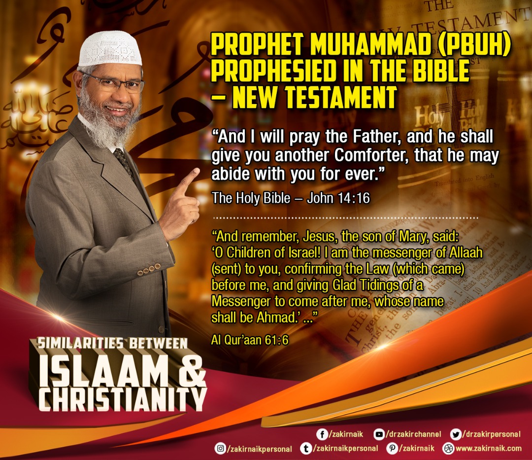Dr Zakir Naik tweet media