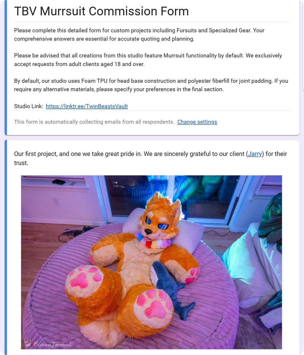 I’ve officially opened up my commission quote form! Feel free to fill it out if you’re interested :D
Submissions will close around June 30th！
forms.gle/i7N1Bq1s8i7N8W…