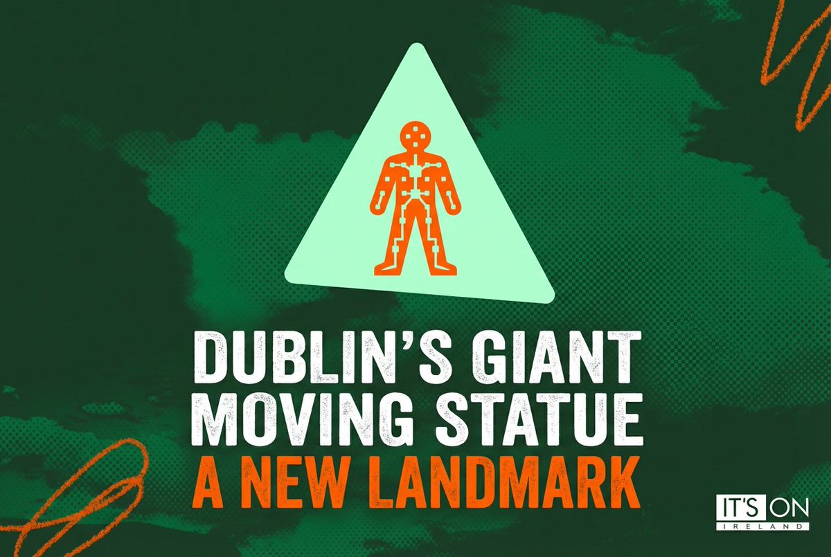 ItsOn_ie's tweet image. Dublin might get a 30m moving statue, "The Giant"! A €35m proposal for George's Dock aims to redefine tourism &amp;amp; boost the north inner city.

itson.ie/dublin-giant-m…

#Dublin #Landmark #Tourism #Proposed