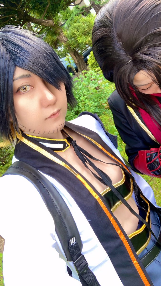 白狐ʕ•̫͡•ིʔྀ♬✧5/5コスプリにてパフォ tweet media