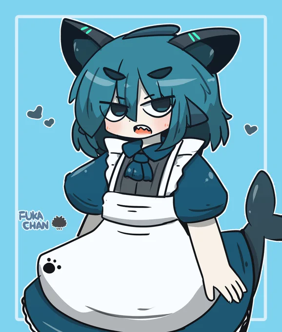 ネコミミメイドのフカちゃん