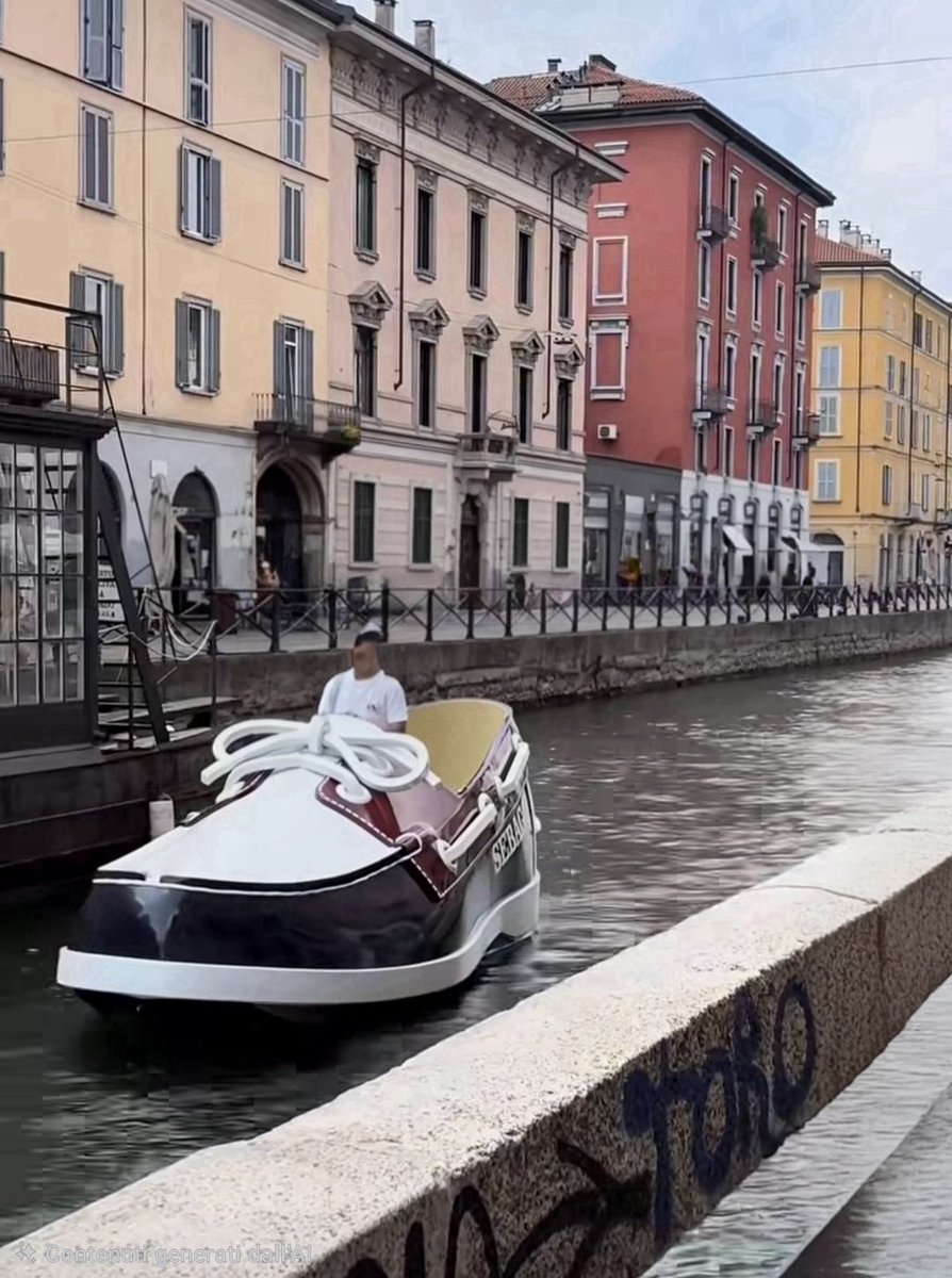 LoredanaStella's tweet image. Milano ha deciso che le scarpe non si portano, si navigano. Buona domenica dai Navigli 👟
#milano #buongiorno  #26aprile