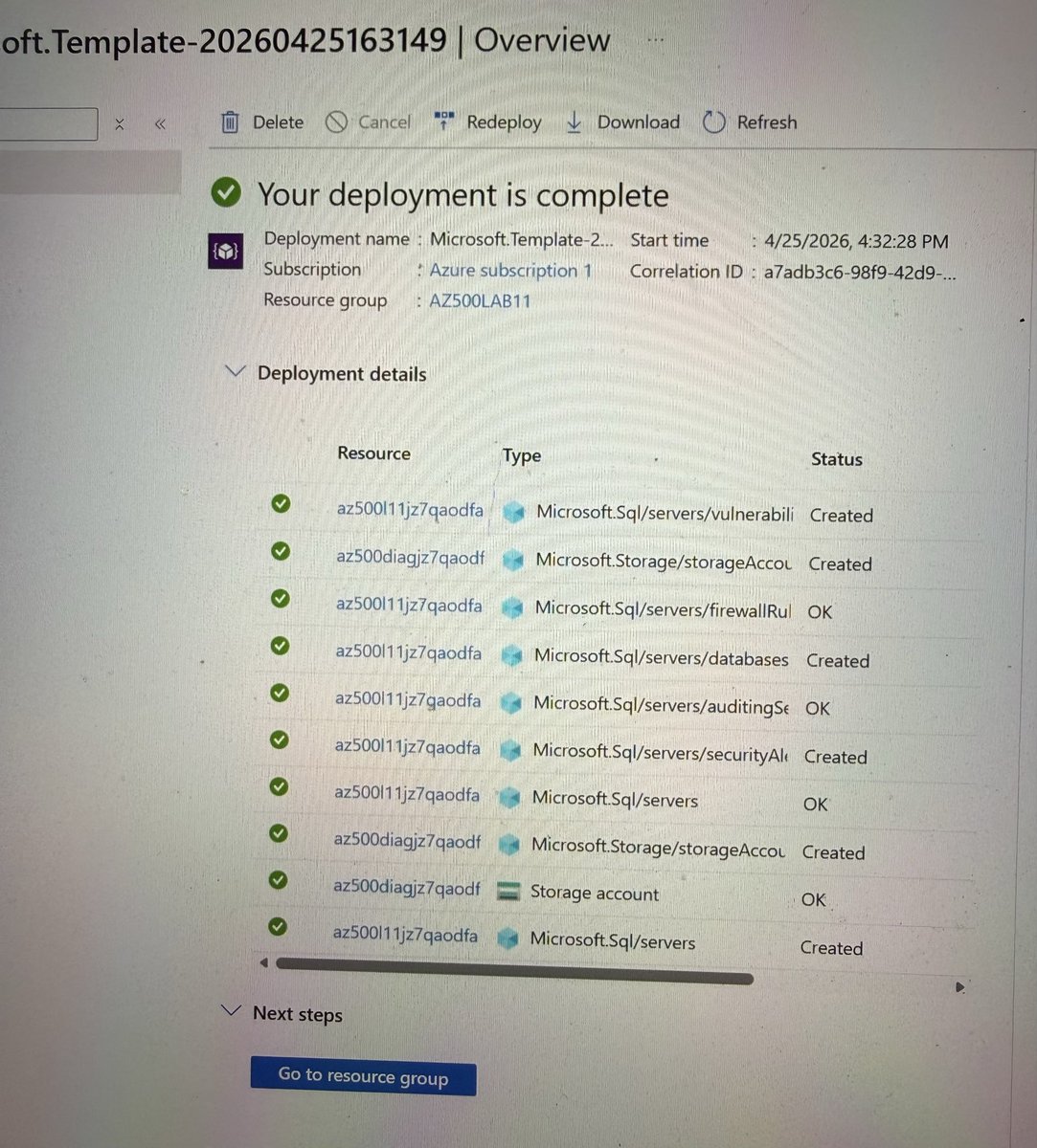 Wormindb's tweet image. When you seem to have an old lab file from @MicrosoftLearn and show it to @claudeai claude.ai/share/4d7fc2a0… #becomingaca #microsoftlearn #keeppushing