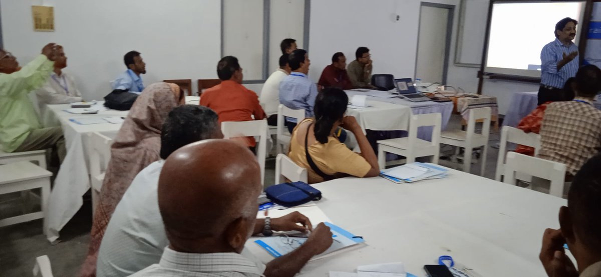ADAB1974's tweet photo. Training on Report Writing at Thakurgaon Manab Kallayan Parishad (MKP) Training Center.
Date: 25-27 April, 2026

https://t.co/7LrYCUSToa #ADAB #adabbd #adabbangladesh #ngonetwork #ngo #development #empoweringngo @highlight  #training #capacitybuilding #reportwriting https://t.co/hVqzYT8jlB