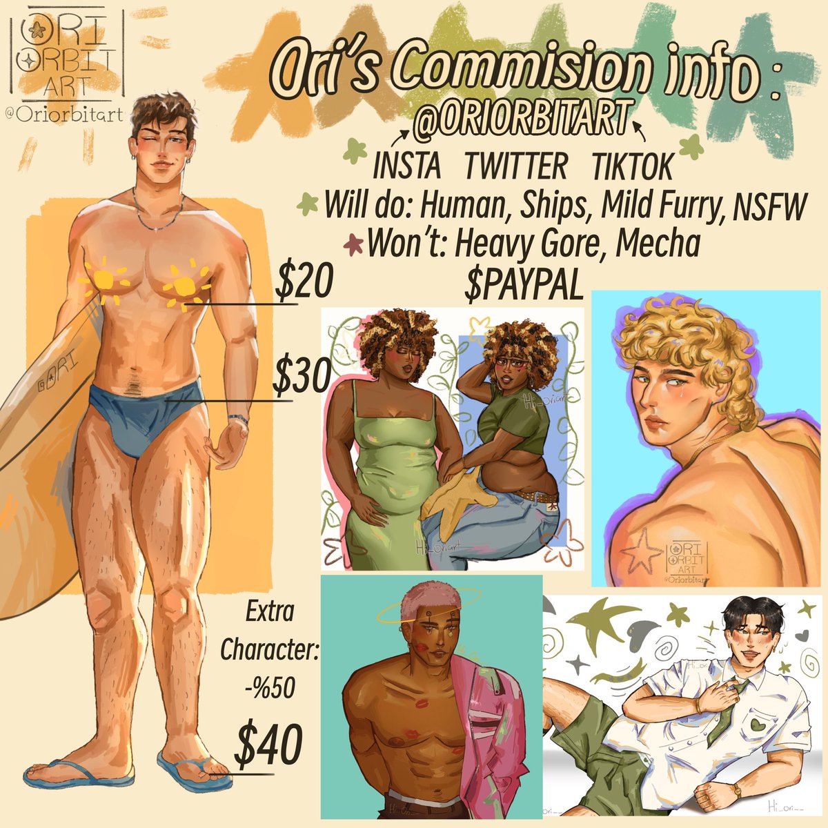 Ori ☆🔞 COMMS OPEN tweet media
