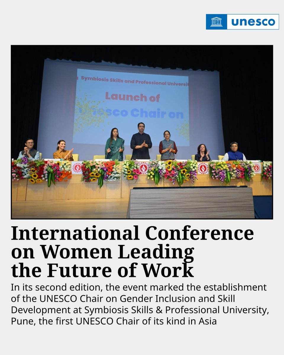 UNESCO South Asia 🏛 #Education #Sciences #Culture tweet media