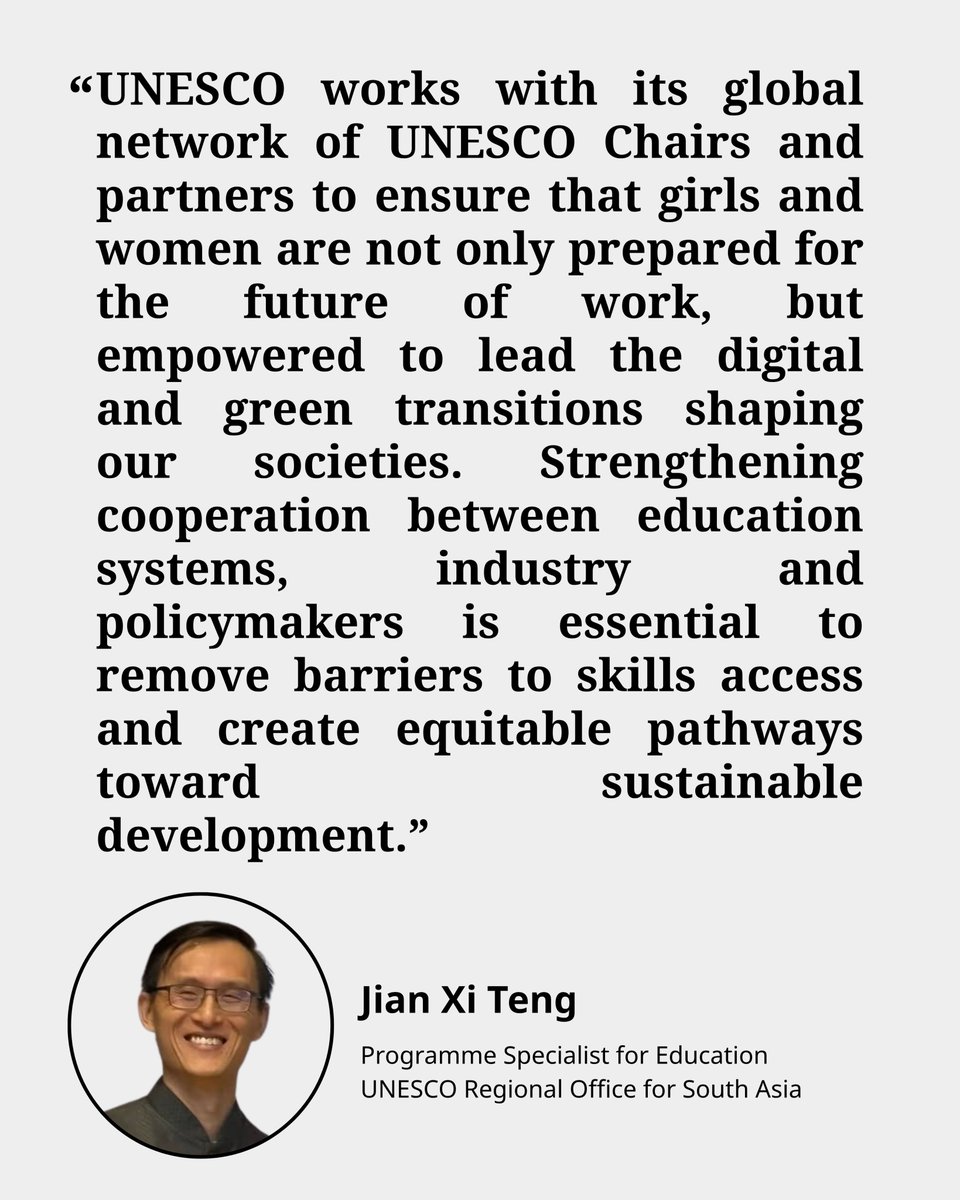UNESCO South Asia 🏛 #Education #Sciences #Culture tweet media