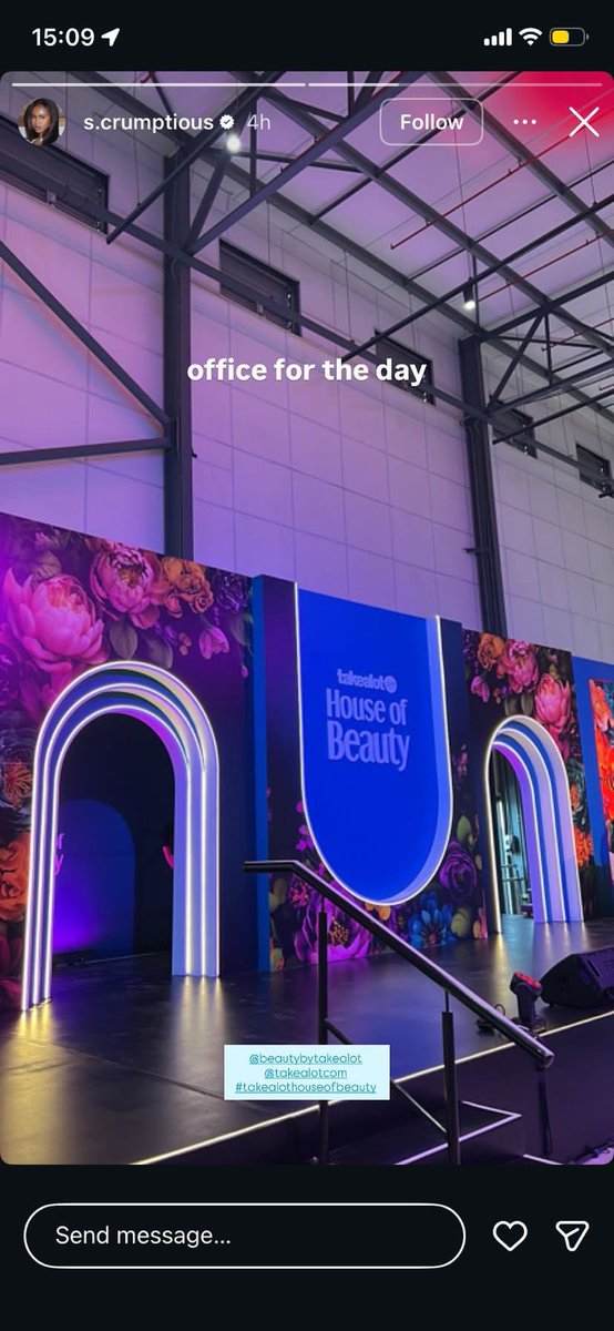 ThapeloBoyza's tweet photo. Last chance to experience the magic ✨💄@TAKEALOT 
#TakealotHouseOfBeauty wraps up TODAY and what a ride it’s been pure glam, unforgettable performances and nonstop sparkle from start to finish 
From bold beauty moments to all-out luxury vibes with #HouseOfBNG https://t.co/dfXL29p4VI