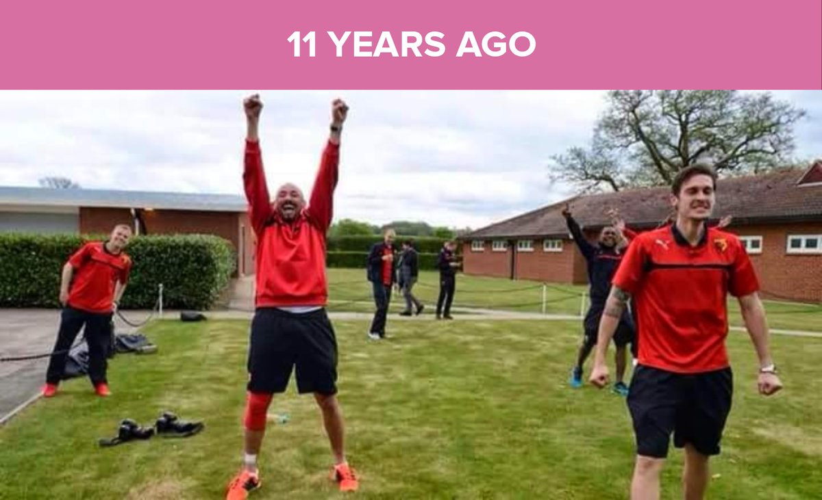 RookeryEmma's tweet photo. Superb pics on Timehop this morning. Better days 💛 (Vydra doing an Ashley Cole will always crack me up 😂) https://t.co/urMYX6o7P6