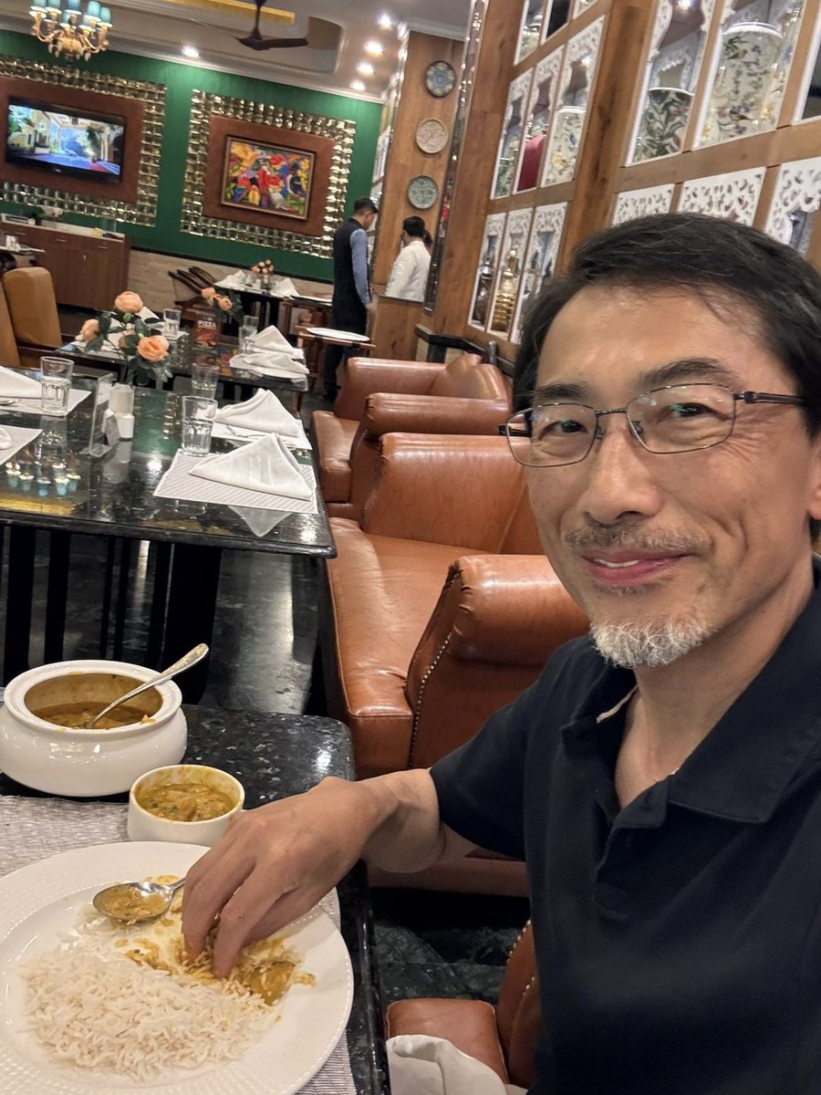 JapanAmbIndia's tweet image. Enjoyed #Dalma in #Odisha😋
Delicious, and a wonderful reflection of Odisha’s rich culinary culture!

ଧନ୍ୟବାଦ ଓଡ଼ିଶା🙏✨