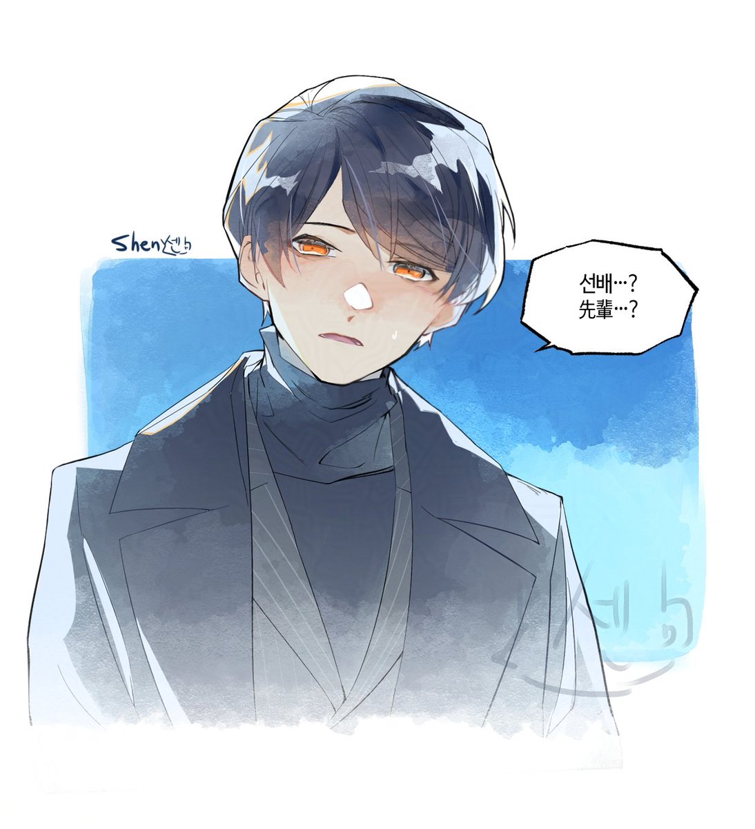 센@セン tweet media