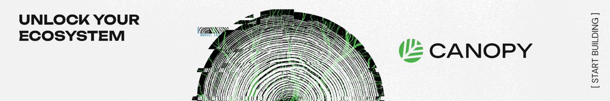 ★ <a href="/CNPYNetwork/">Canopy</a>   flips the usual blockchain design by separating security from execution where a root chain acts as a security provider while nested chains operate as independent networks from day one instead of struggling through the cold start phase this means builders can