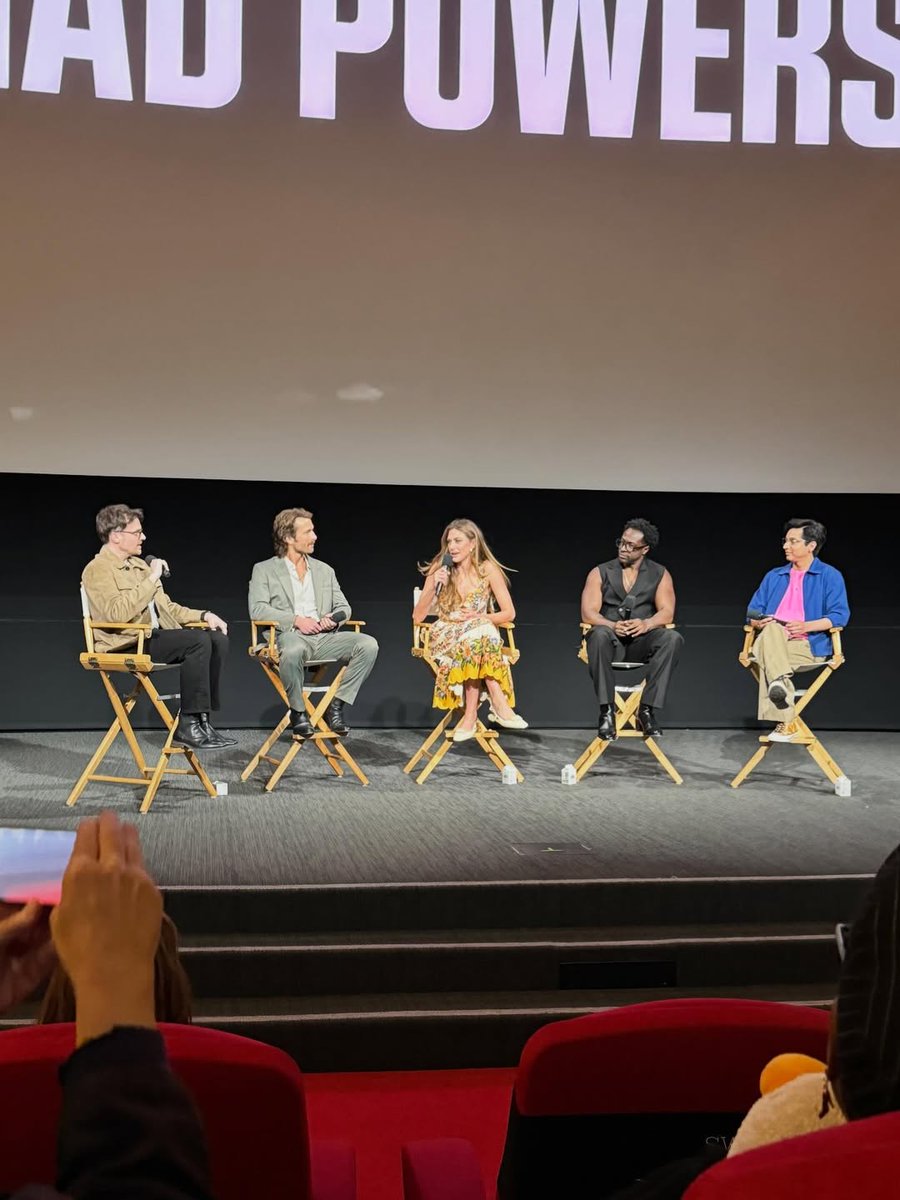 Chad Powers Updates tweet media