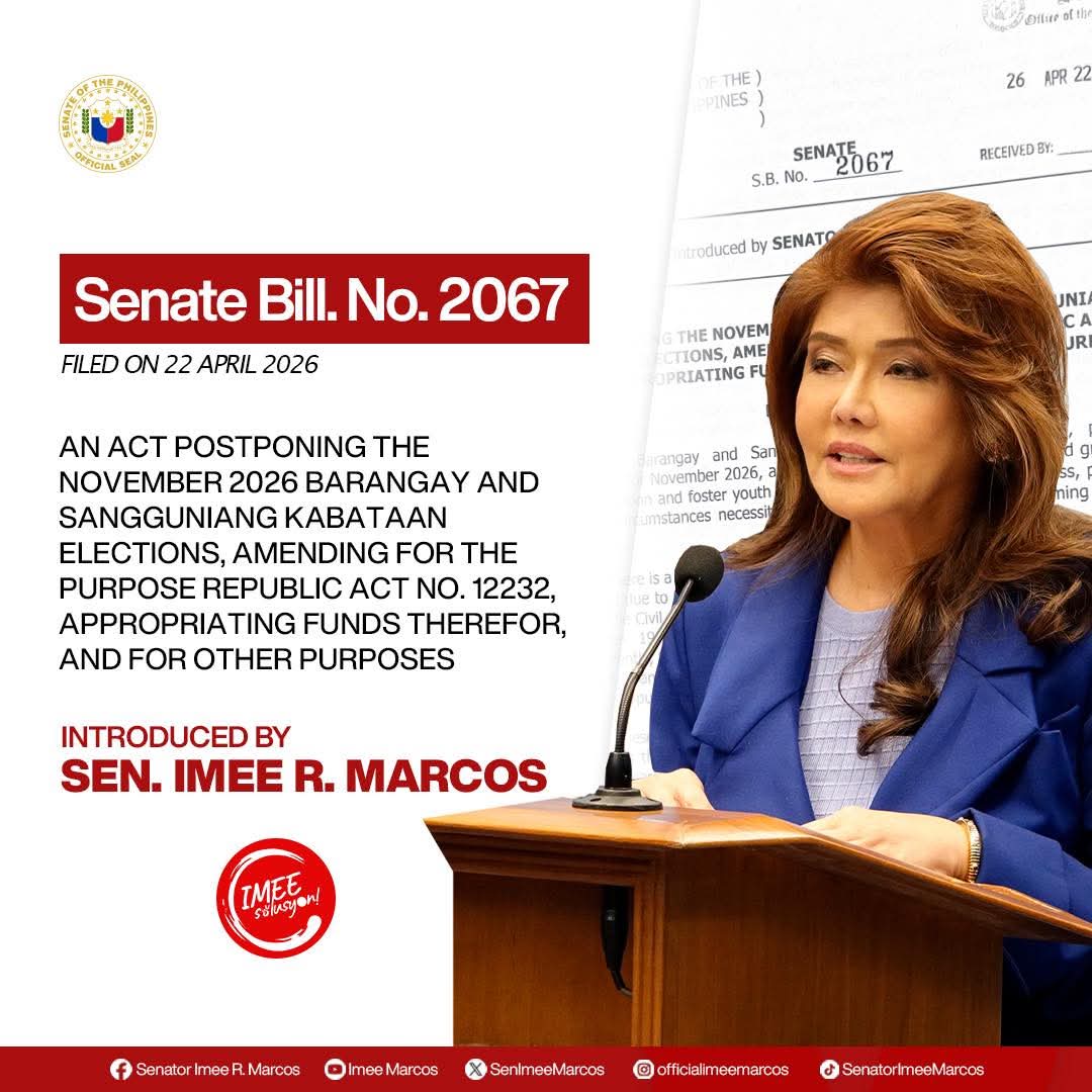 Imee R. Marcos tweet media