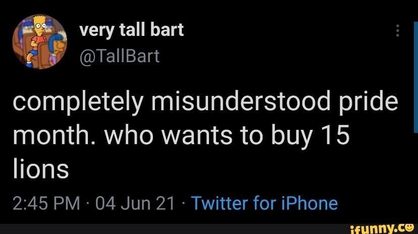 faux_jazzy's tweet image. best misinterpretation #memes #pridemonth #lions #forsale #cats