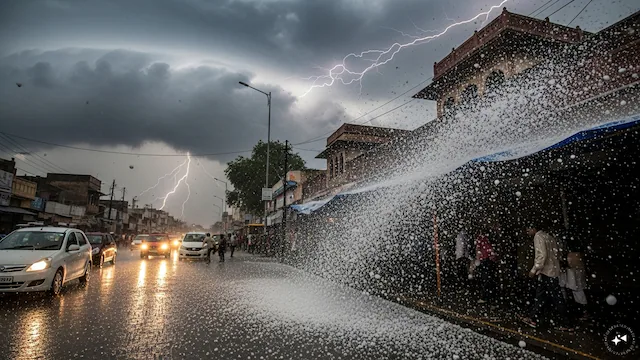 CNBC_Awaaz's tweet image. Heavy Rain Alert: मौसम का ताड़ंव! तपती गर्मी के बाद अब इन राज्यों में भारी बारिश का अलर्ट, तूफान की भी चेतावनी hindi.cnbctv18.com/photos/agricul… 
#rainalert #heavyrain #hindinews