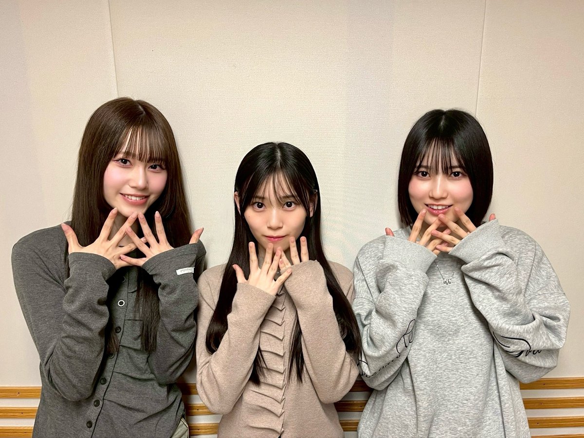 本日4月26日(日)19:00～ 文化放送「櫻坂46の『さ』」レギュラー放送に 