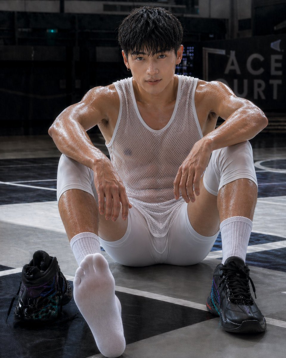 AsianDomTopFF's tweet photo. 白袜篮球少年赛后热到脱鞋脱衣 #篮球 #球袜 #紧身裤 #体育生 #球鞋 #ai https://t.co/2VjLb21pK0