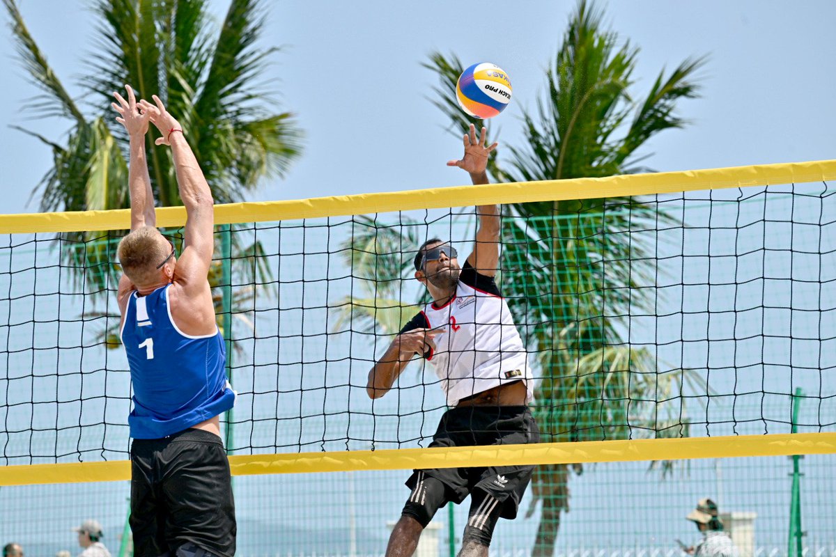 Oman Volleyball Association tweet media