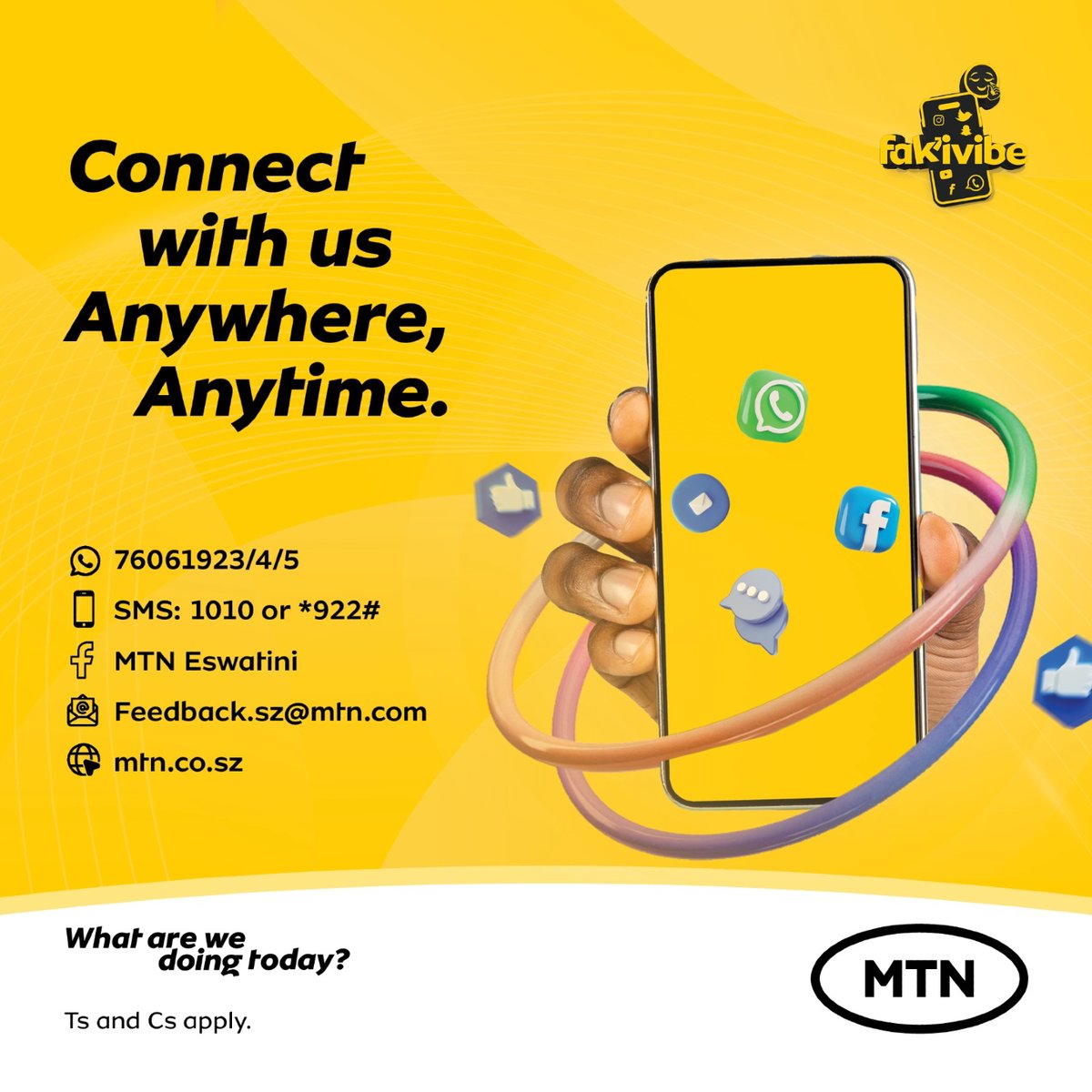 MTN Eswatini tweet media