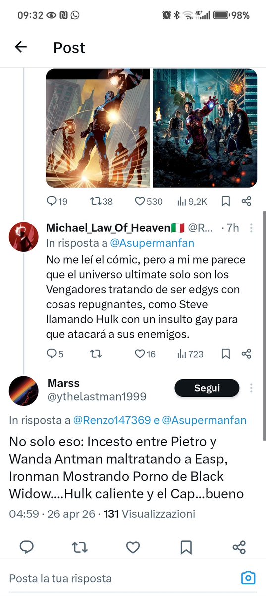 Michael_Law_Of_Heaven🇮🇹 tweet media