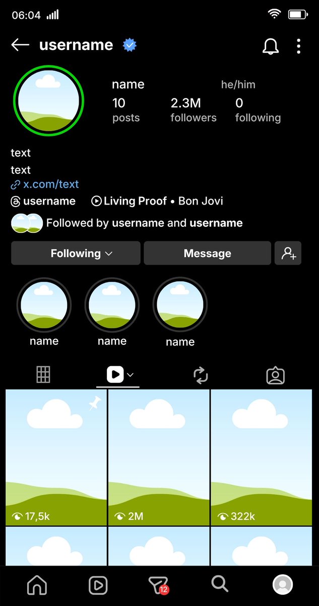 custasea's tweet photo. [ 💸 ] Template Canva for AU / fanfiction - Instagram

☑️ Editable in Canva Free
☑️ 170+ page (include preview page, and 2 mode ; light &amp; dark mode)
☑️  preview template : https://t.co/s14EPhMuw9
🔗  purchase here : https://t.co/TxFV2BJTmY https://t.co/ZTdzJCy1t2