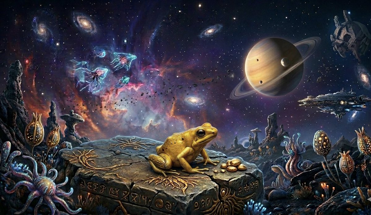 Golden Frog 🐸 tweet media