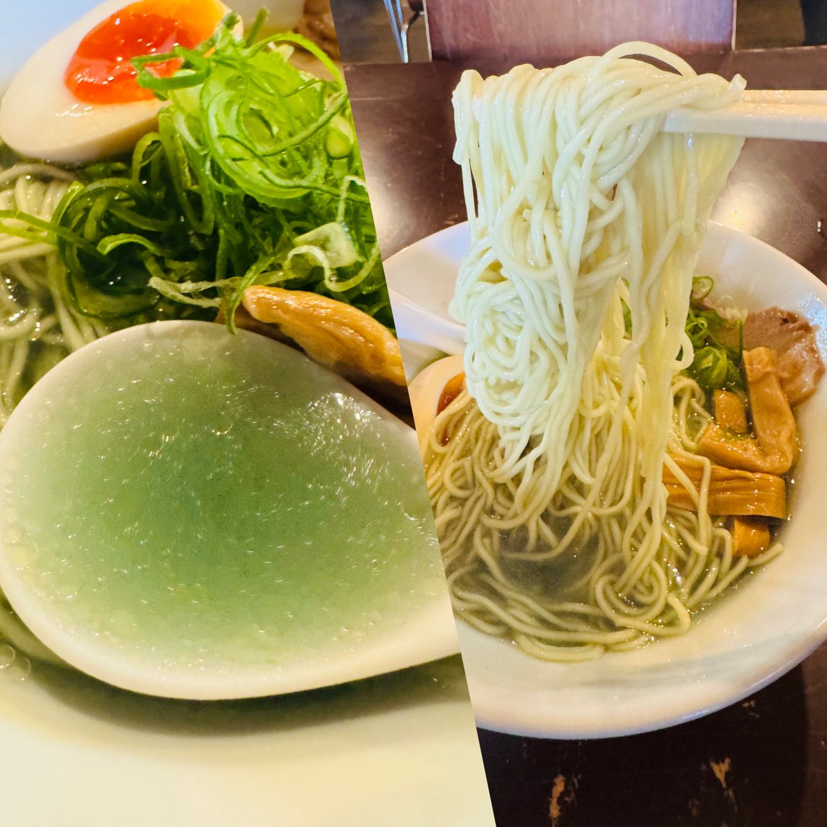 ナル麺チャージ tweet media
