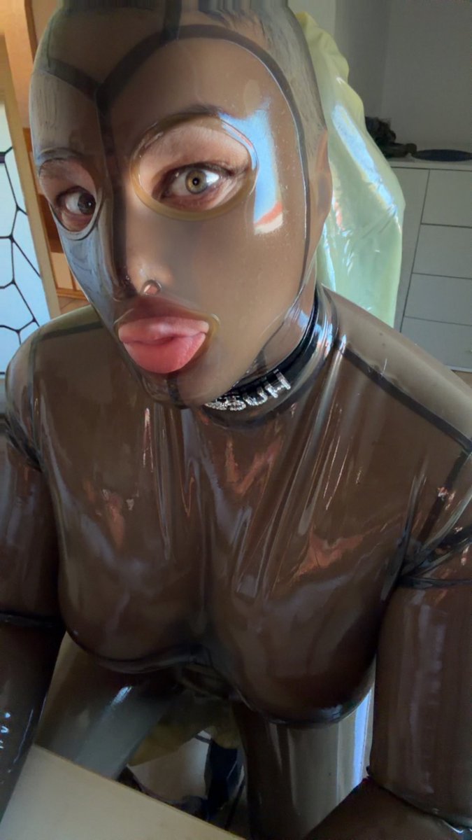 hucow4life's tweet photo. The steps to becoming a rubber cow. #rubber #latex #rubberdoll #hucow #slave #submissive #gummi #perv #filthy #femboy https://t.co/CBaEj5oBHR