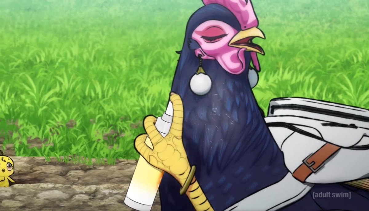 ToonamiNews's tweet image. Gotta stay bug free
#RoosterFighter #Toonami