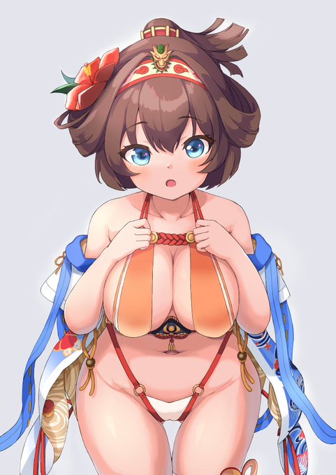 水着首里! 