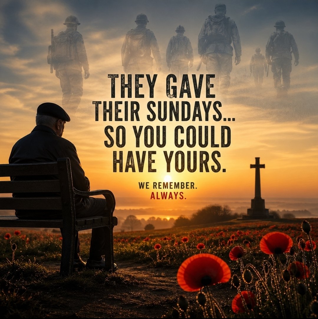 Most people are enjoying a slow Sunday morning.

Coffee. Family. Peace.

For thousands of veterans, Sundays feel very different.

They remember the ones who didn’t come home.
The ones who gave everything.
The ones who should still be here.

Freedom didn’t come easy.
It was