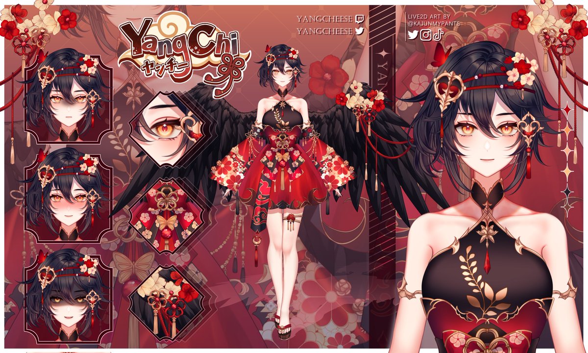 YangCheese_'s tweet photo. ❤️SELLING VTUBER MODEL BUNDLE ❤️

Sadly, I will be selling my Vtuber model!
I would love to give her to someone that can bring love her!! DM if interested!  

Price: 4k(negotiable) 
Payment: PayPal  (instalment plan✅)

Retweets greatly appreciated!

#Vtuber #ENVtuber #VtuberEN https://t.co/pY513XQITi
