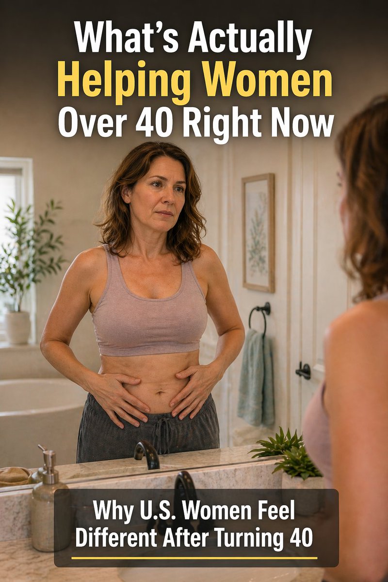 livinghealthy72's tweet image. For American women 40+, belly fat &amp;amp; slow metabolism are common. Here’s what’s actually helping now—based on U.S. habits &amp;amp; routines.
 livinghealthyjoyful.com/best-metabolis…
U.S.-based insights
See what works →
#WomenOver40USA #BellyFat #Metabolism