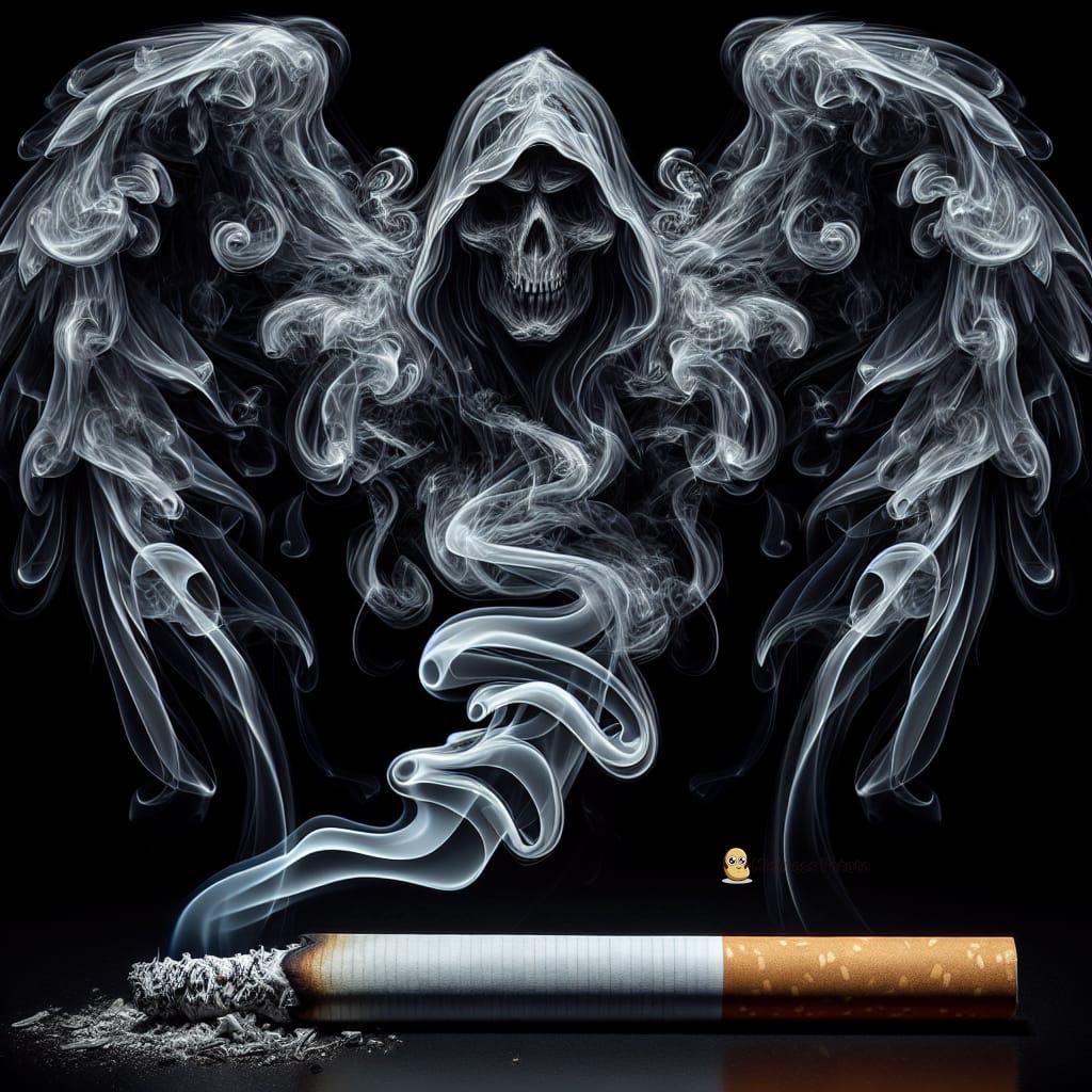 ratedpforpotato's tweet image. #art #smoking #end near the end