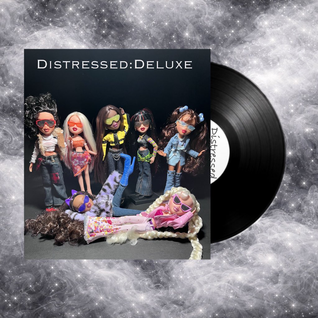 AngelzCloud9's tweet image. #DeluxeEdition 💿

Angelz
Distressed Deluxe Edition
2nd EP
Vinyl Exclusive
🪩🎶

#ANGELZ #DISTRESSED
#ANGELZ_DISTRESSED 
#CLOUD9 #RAY_BANS #VINYL
#DISTRESSED_DELUXE_EDITION