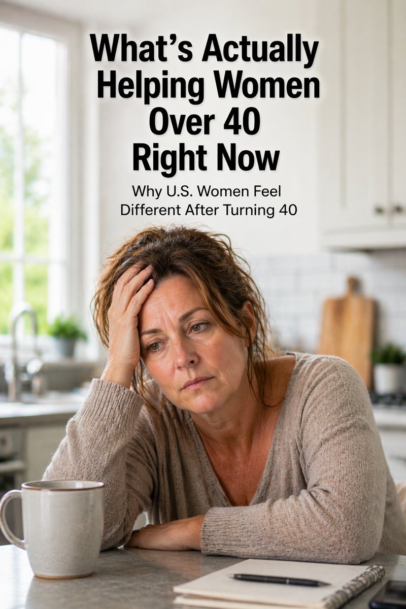 livinghealthy72's tweet image. For American women 40+, energy &amp;amp; weight struggles are common. Here’s what’s actually helping now—based on U.S. habits &amp;amp; routines.
 livinghealthyjoyful.com/best-supplemen…
U.S.-based insights
See what works →
#WomenOver40USA #Wellness #Metabolism