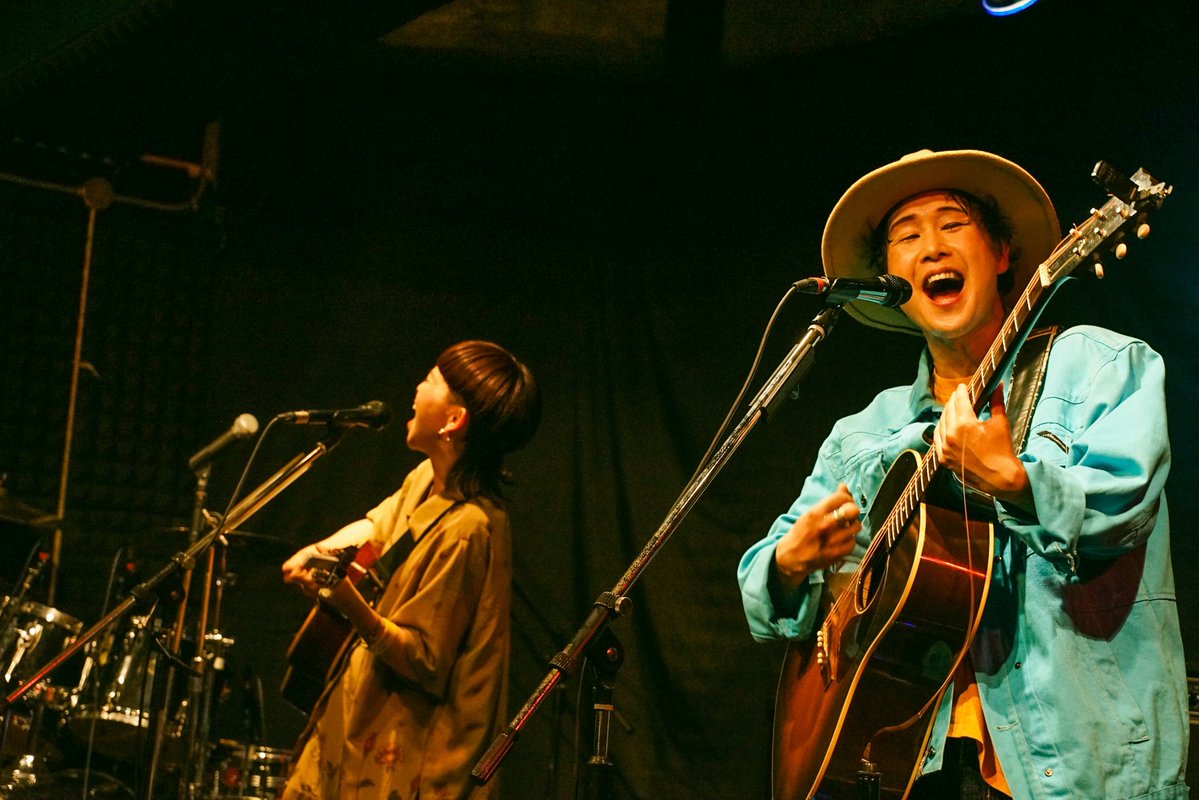 📍2026.4.4 八王子papaBeatにて.ᐟ.ᐟ

新年初箱ライブ、とは思えぬほど毎日毎日唄っている我らでありますが、この日は箱ライブだからこその有難みを感じながら唄わせていただきました✨