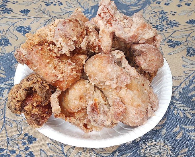 茶色い食べ物は癒し