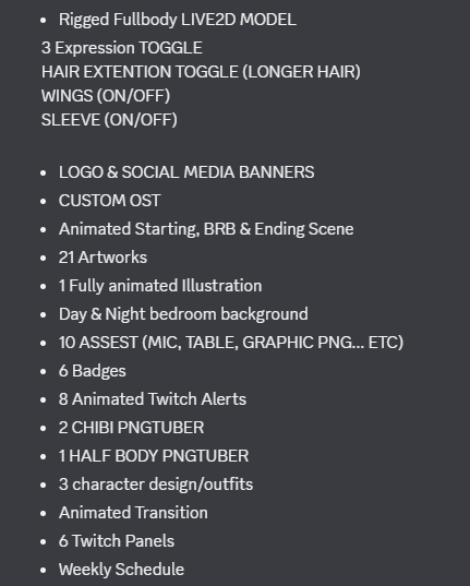 YangCheese_'s tweet photo. Bundle includes:
Rigging:  https://t.co/lwTB1zreTH https://t.co/39c3bzgRLU