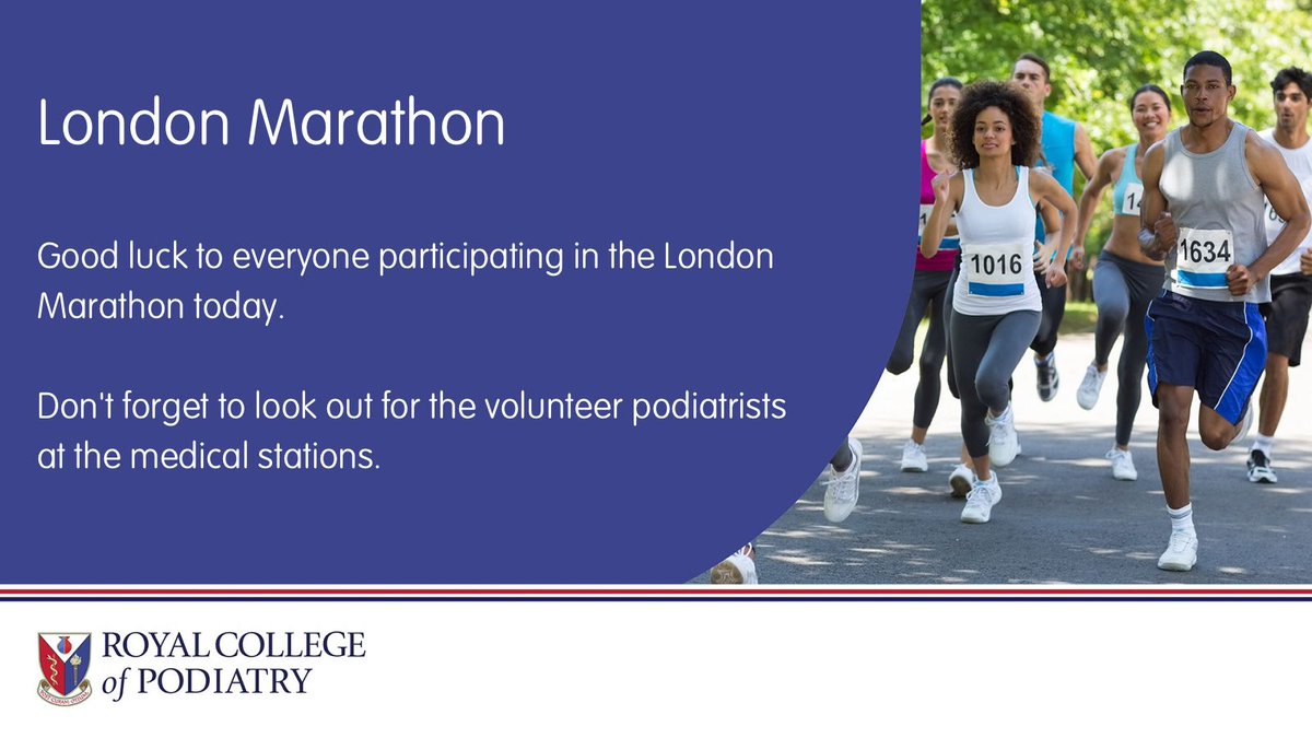Royal College of Podiatry tweet media