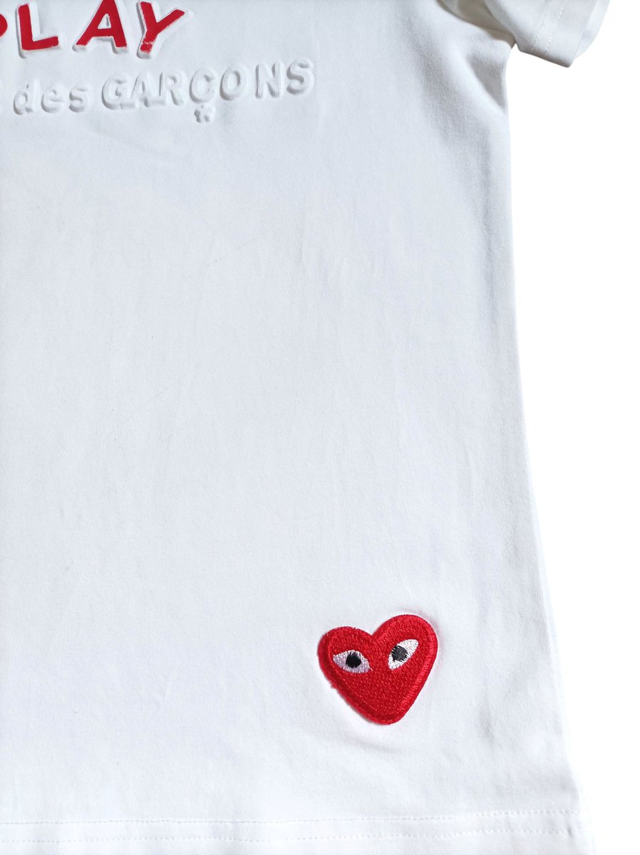 rayypunzel's tweet photo. wts preloved
play cdg fitted tee
• LD 70 P 46
• size xxs
• no minus like new
💵 120k https://t.co/DtEuZigm59