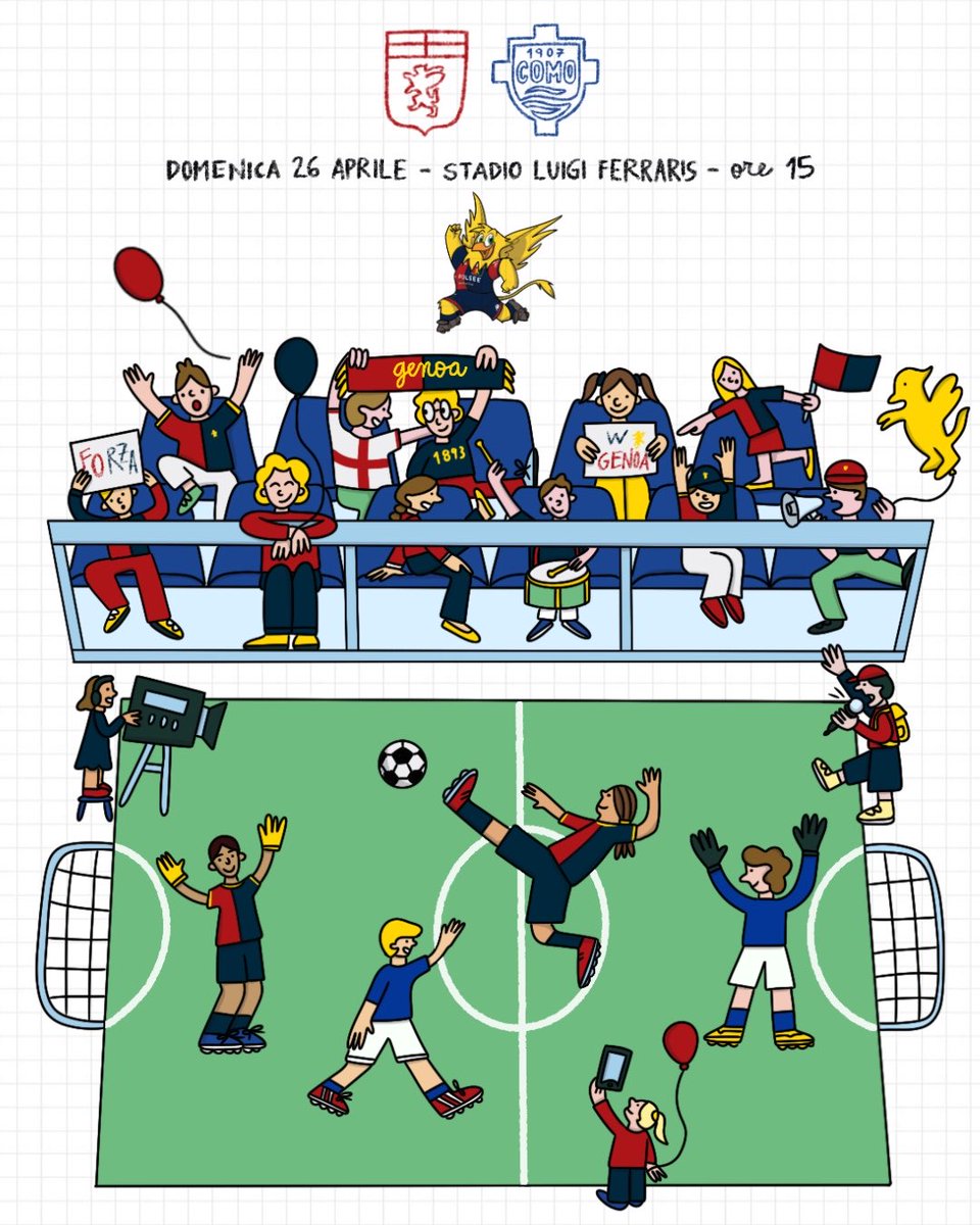 Genoa CFC tweet media