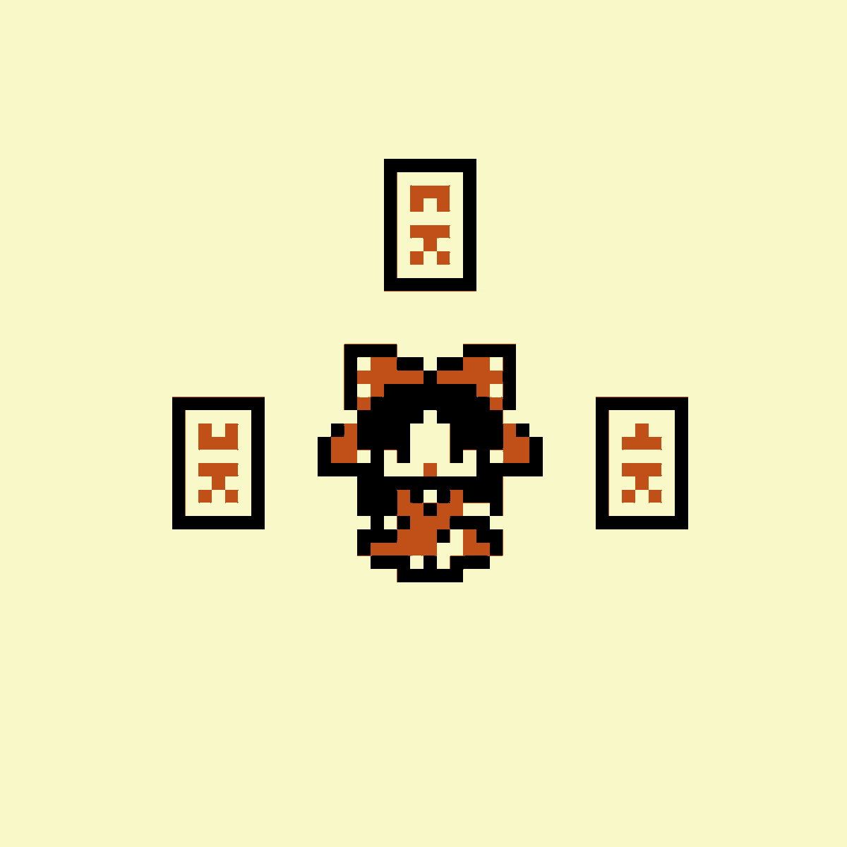 Reimu
#pixelart #touhou