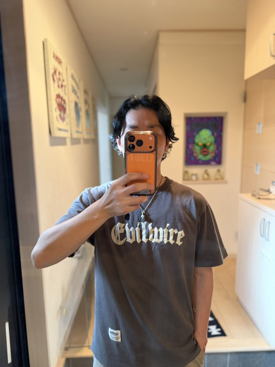 HIDE_DB's tweet image. 身幅、着丈、デザイン、三位一体完璧なウエアですね🔥
#evilwire