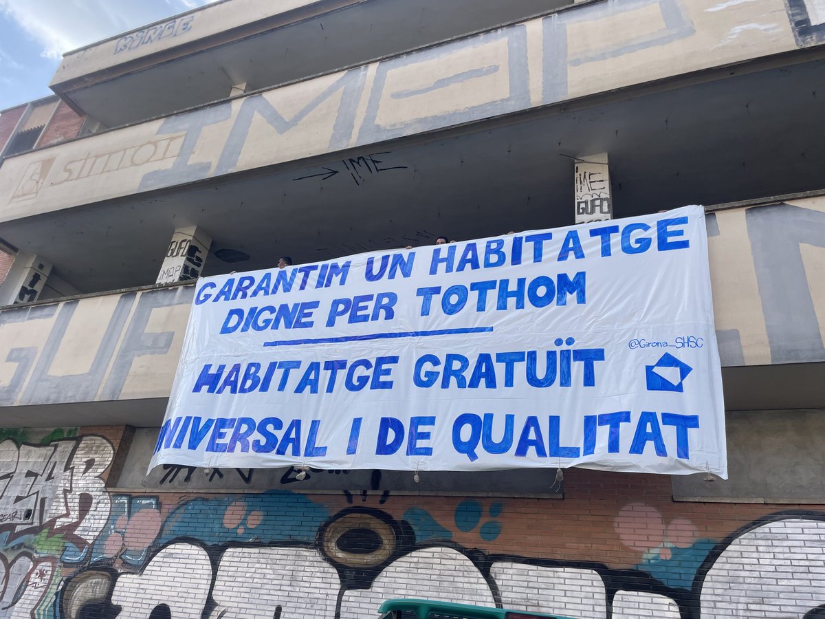 Sindicat d’Habitatge de Girona tweet media