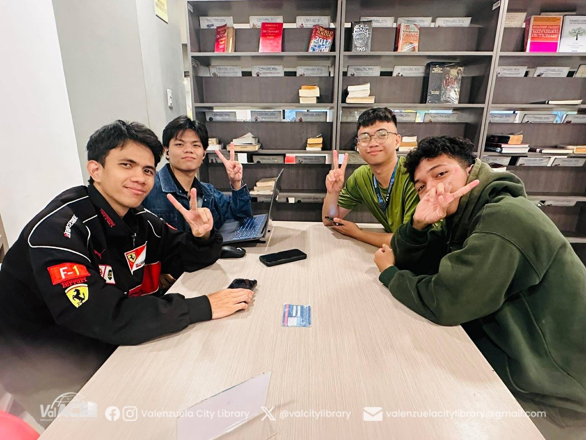 Valenzuela City Library tweet media