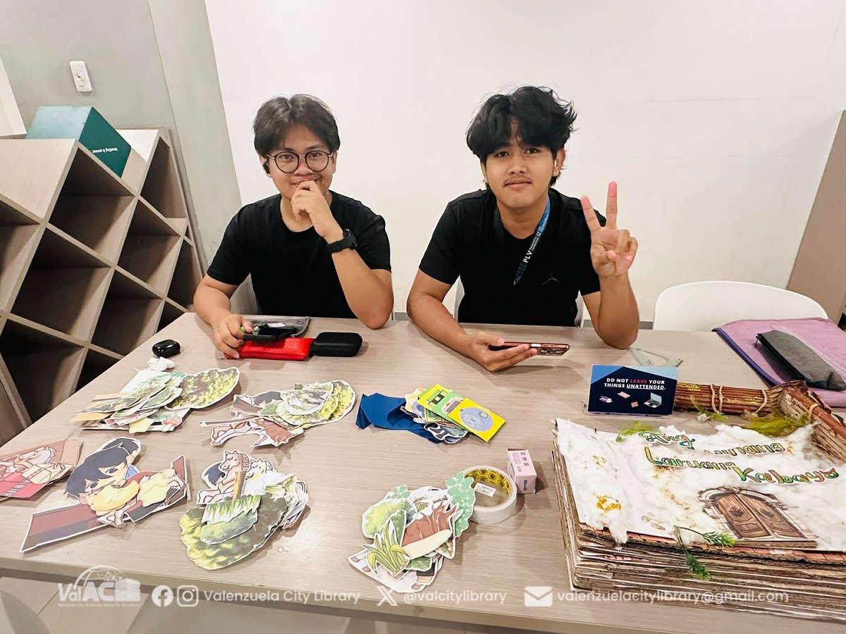 Valenzuela City Library tweet media