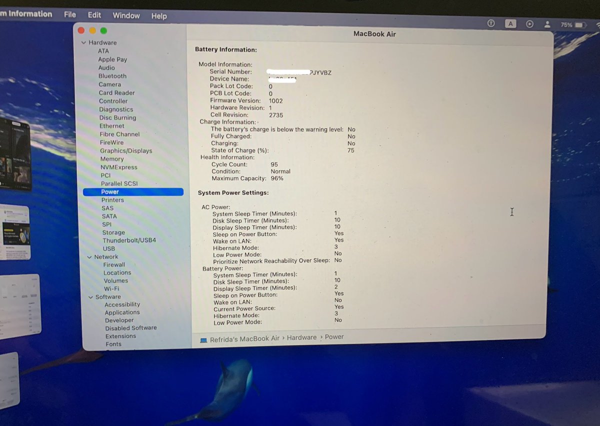 noveerlue's tweet image. WTS Macbook Air M1 2020 ibox
💗 condi: LIKE NEW (dipake skripsian doank)
💗 Space Grey
💗 Baterai 96 CC 95
💗 Kelengkapan: FULLSET ORI
🗒️ alasan dijual: udh wisuda 🧑🏻‍🎓 

💸 8,8 jt (open nego) 
COD Jaksel/Depok (Area UI/beji preferred)
#wts #zonauang #macbook #wtb