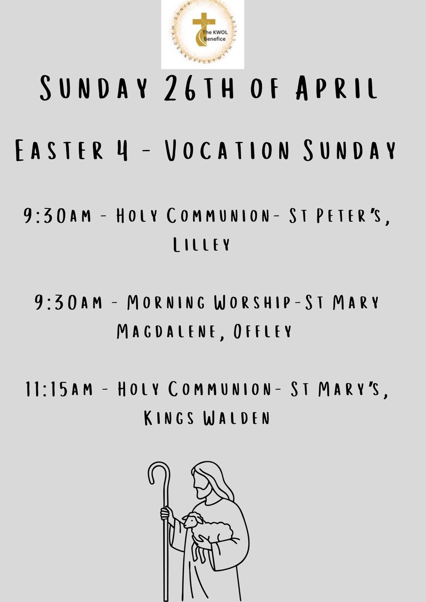 The Benefice of KWOL tweet media